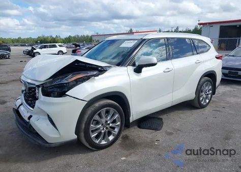 2020 Toyota Highlander Limited z USA, uszkodzony, nr VIN 5TDDZRBH9LS004046